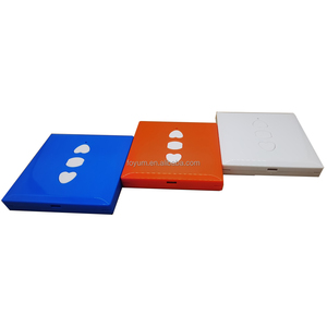 Fabrik preis Tuya APP und Wireless WiFi <span class=keywords><strong>Multi</strong></span> Frequenz Blau Farbe Fernbedienung Elektrische Garagentor Fernbedienung