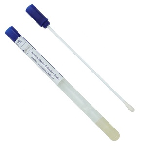 Mağaza için 72 saat bakteriyel kültür taşıma çubukla stuart çubukla amies viskon taşıma swabları orta - Product Image 4