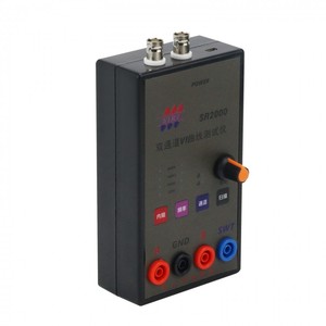 SR2000 VI Curve Tester ASA Tester Dual-Channel Display With BNC Cables for Circuit Board Online <strong>Test</strong> - Product Image 4