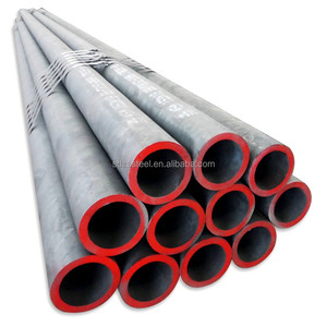 Q235 API 5L Tubo de acero sin costura Certificado ASTM Laminado en frío para aplicaciones de taladro de caldera de estructura de aceite Corte de soldadura GS Bis - Product Image 1