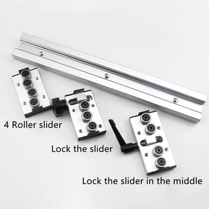 Riel de guía lineal de doble eje, sistema de rodamientos de riel personalizado, guía lineal Sgr10 15 15n 20 20n 25 35 - Product Image 2