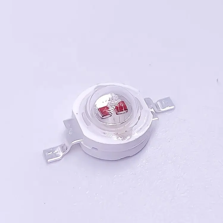 Daya Tinggi Tumbuh Cahaya LED Diode Double Chips 5 W Lampu Manik-manik