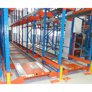 Sistema de almacenamiento de estanterías de palés innovador de almacén Sistema de almacenamiento automático ASRS Sistema de estanterías de almacenamiento automatizado Automático - Product Image 3