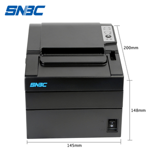 SNBC BTP-U80II易纸加载热Pos收据打印机电脑打印机票据打印机收据 - Product Image 5