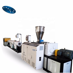 プラスチック押出機/PP/LLDPE/HDPE/PEホース/チューブ/パイプ製造機pprパイプマシン - Product Image 1