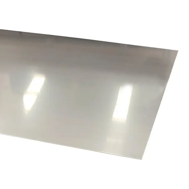 Paper interlaced PVC laminated China 7C laser film packaging stainless steel sheet plate ba 4k 8k mirror surface