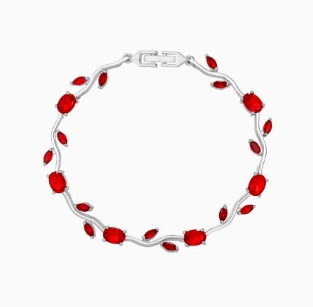 Silver red