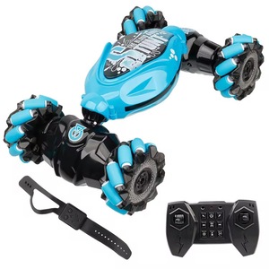 รถผาดโผน1:14ควบคุมด้วยรีโมตรถยนต์ของเล่นอิเล็กทรอนิกส์360องศา4WD การหมุนได้รถ RC ขนาดใหญ่พร้อมไฟ LED ท่าทาง RC - Product Image 1