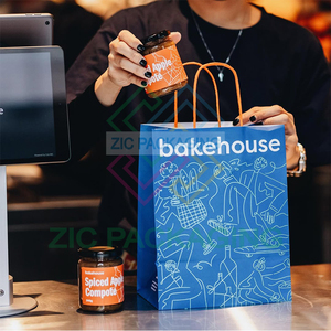 Özel Logo tasarımlar gıda ambalaj fırın kutusu Takeaway yumurta Tarts kağit kutu fırında kek tart kutusu kağıt torba ile - Product Image 5