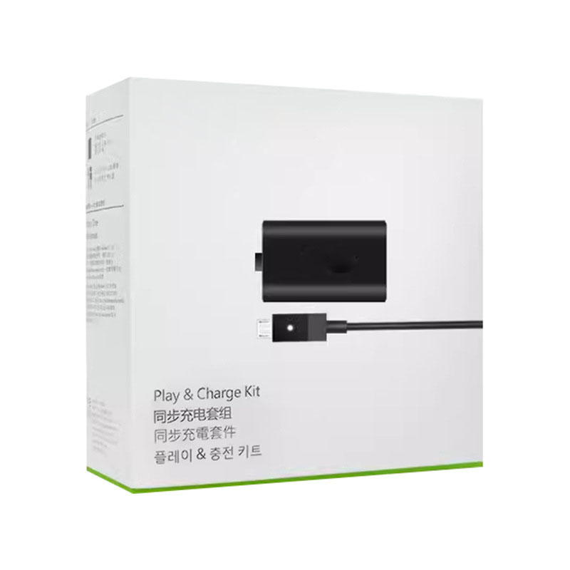 Xbox una batería negro