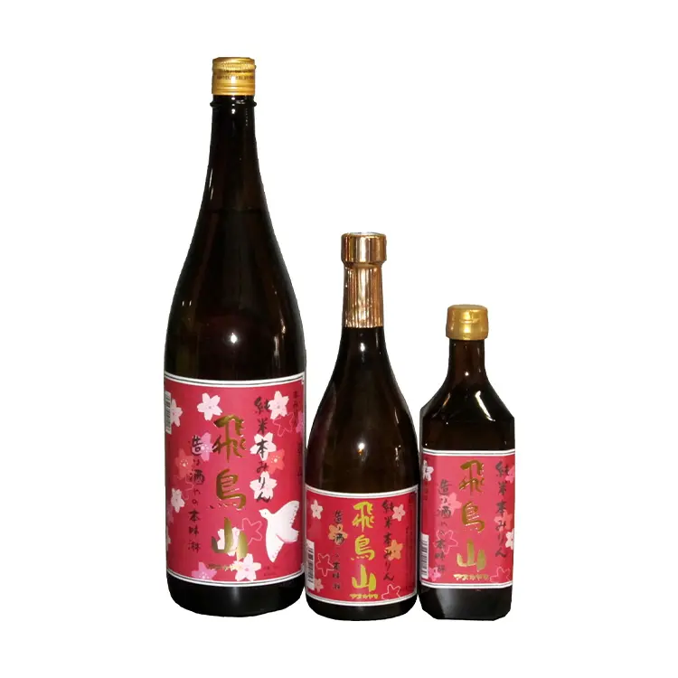 Japanese sweet taste bottle wine product for drinking and cooking