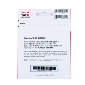 Dịch vụ cập nhật một năm chỉ dành cho đăng ký Autel mk808z maxicheck mx808 - Product Image 5