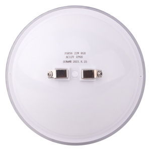 IP68 PAR56 su geçirmez yüksek lümen RGB yüzme havuzu spa havuzu LED sualtı ışığı senkron RGB denetleyici - Product Image 3
