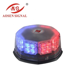 TBD-AS-818 32W 12V <strong>LED</strong> Beacon Light Flashing Rotating Light Big Power Beacon - Product Image 4