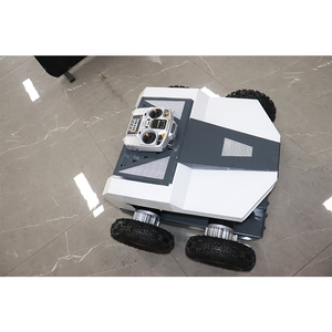KEYU Sell Electric Remote Control Artificial Intelligence <strong>Robot</strong> Cordless Lawn Mower - Product Image 5