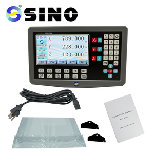 DRO SINO SDS 2-3VA Mill Kit lettura digitale vetro KA300 Encoder scala lineare per fresatrici, tornio, macinazione - Product Image 3