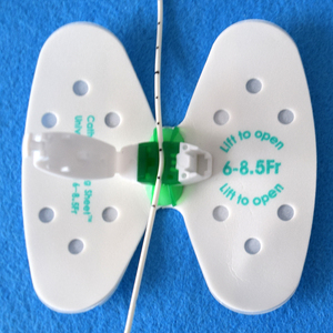 PICC/CVC Medical Adhesive Tube Fixation Catheter Stabilizer Holder <strong>Middle</strong> Buckle <strong>Easy</strong> Skin Attachment Safety Design for EOS - Product Image 4