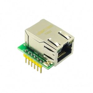 Nuevo Taidacent TCP IP Protocol Stack SPI a RJ45 Ethernet Adapter Ethernet Shield W5500 Module