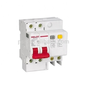 DELIXI DZ47sLE C tipi 2P 32A 30ma RCCB rcbo toprak kaçağı devre kesicileri - Product Image 1