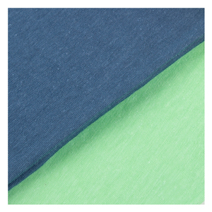 62019 Bền Vững 30% Cây Gai Dầu 70% Hữu Cơ Cotton Pha Trộn Dệt Kim Jersey Vải Cho T-Shirts Giá Bán Buôn - Product Image 6