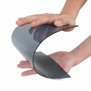 Phổ biến 3mm màu xám cong tấm hun khói Polycarbonate lợp rắn 10mm tấm mặt trời & PC tấm dập nổi - Product Image 1