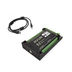 NVUM-Tarjeta USB de 4 ejes Mach3, enrutador CNC de 300KHz, tarjeta de Control de movimiento de 3, 4, 5 y 6 ejes, placa de conexión para máquina de grabado diy - Product Image 6