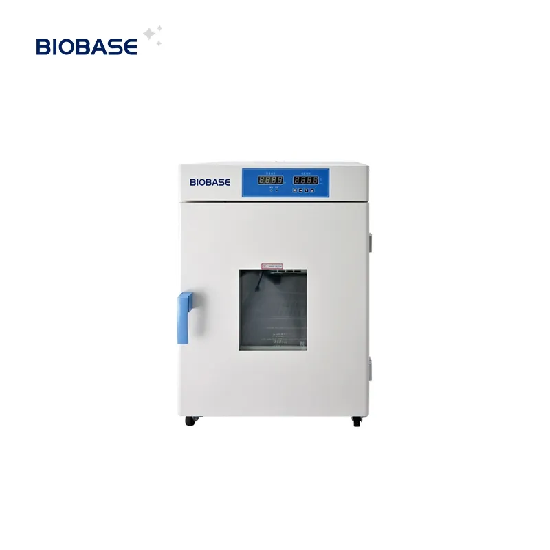 Biobase Droogoven/Incubator Dual Purpose Met Led Display Hoge Hoeveelheid Materiaal Kleine Droogoven Hoge Temperatuur Incubator