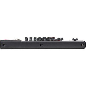Akak/ akak/ AK120S MP3 kayıt ses konsolu mikser mavi-diş dahili Analog etkisi/1AUX/3-band EQ/48V phantom güç