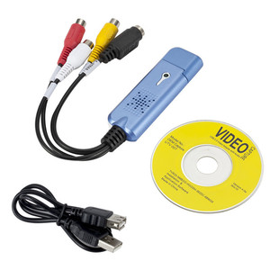 USB2.0 <strong>Video</strong> Capture Card DVD AV <strong>Video</strong> <strong>to</strong> <strong>USB</strong> Computer HD Recording - Product Image 1