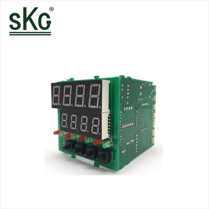 Controlador de temperatura inteligente PID programable, Modular, para horno de mufla