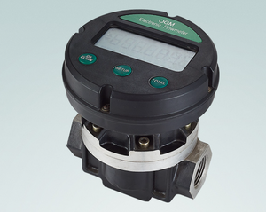 OGM-25-P 1&quot; Oval Gear Fuel Oil Flow Meter Counter <strong>Sensor</strong> With <strong>Pulse</strong> <strong>Output</strong> - Product Image 5