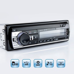 汽车收音机立体声播放器数字汽车MP3播放器60Wx4调频收音机立体声音频音乐USB/标清，带仪表板辅助输入 - Product Image 2