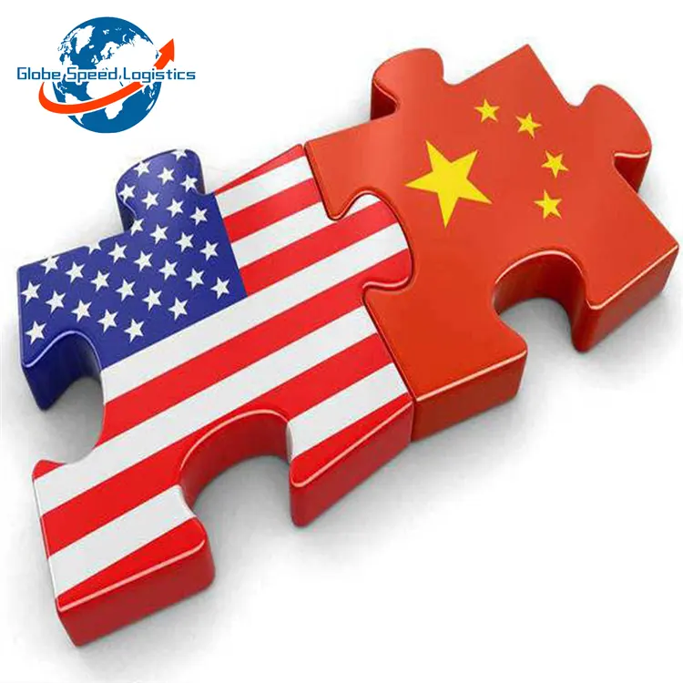 Agent de transport aérien d'importation d'exportation de marchandises internationales de commissionnaire de transport supérieur de la Chine à Shenzhen vers les Etats-Unis