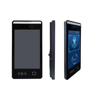 Scanmax F6 PLUS AI Reconocimiento facial Sistema dinámico de control de acceso de reconocimiento facial con función de lector de tarjetas Rfid