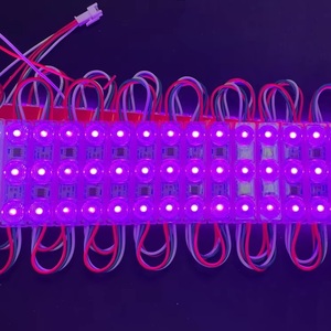 Waterproof DC12V 1.2W RGB Signage Backlight RGBIC WS2811 SMD 3030 Injection <strong>LED</strong> Pixel Module for Advertising Sign Lighting Box - Product Image 4