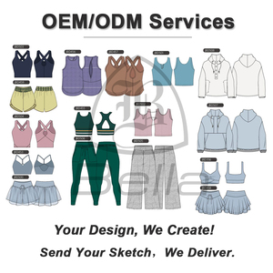 Tùy Chỉnh Ropa Deportiva Dama Thoáng Khí Mềm Mại Thoải Mái Sportsuit loe Xà Cạp Tập Thể Dục Trang Phục Tập Thể Dục Phòng Tập Thể Dục Mặc Yoga Bộ - Product Image 2