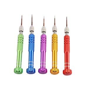 5 1 Mini cep/cep telefonu onarım aracı hassas S2 çelik tornavida seti Torx DIY telefon İzle onarım için OEM kutusu - Product Image 4