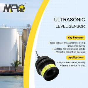 4-20ma 0-5V 0-10V Rs485 Transmisor de nivel Sensor de nivel de líquido sin contacto digital - Product Image 5