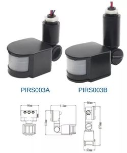 Fábrica de Sensor de movimiento 220V Detector de movimiento automáticos infrarrojos PIR Sensor de 110V 180 grados de rotación al aire libre temporizador de luz - Product Image 6