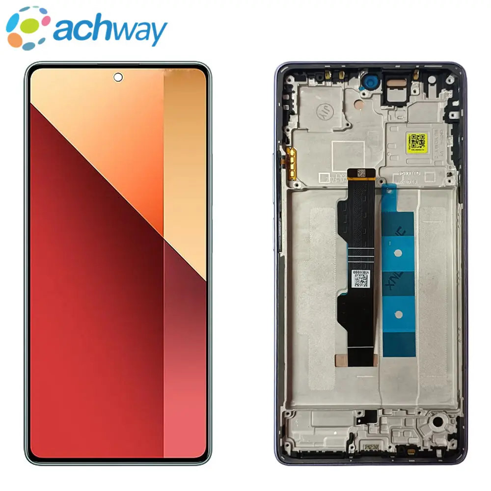 Original 6.67"For Xiaomi Redmi Note 13 Pro 4G Display Touch Screen Digitizer Assembly Replacement For Xiaomi Poco M6 Pro Display