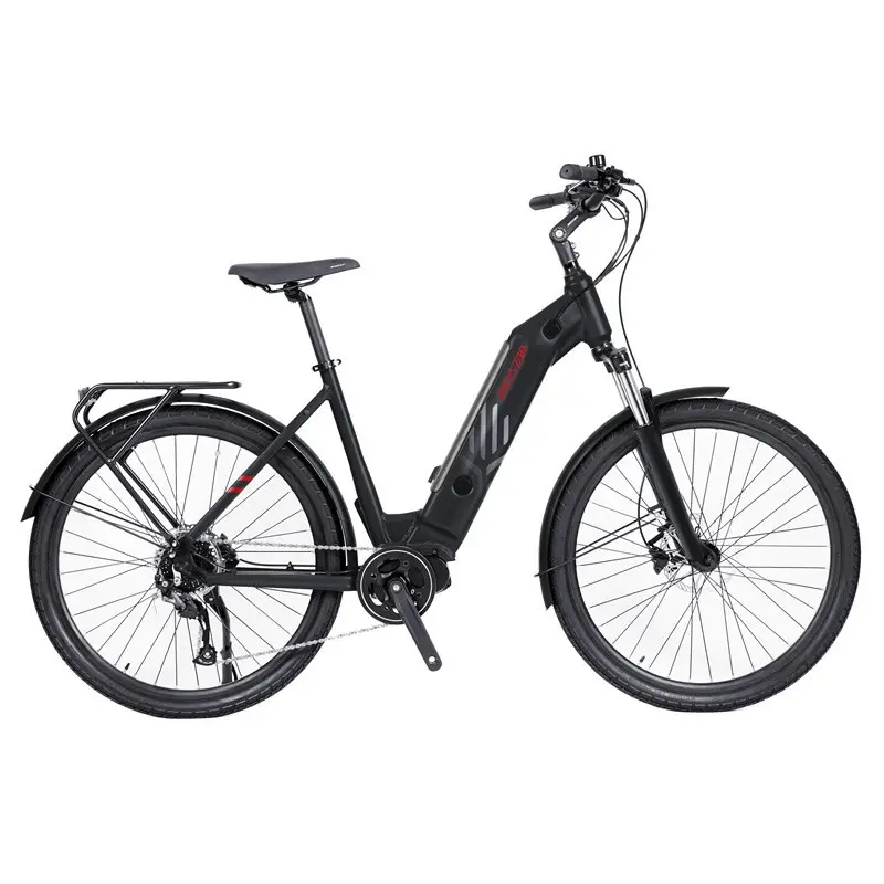 YM entrepôt Européen vélo vélo électrique 48V /OEM 26 pouces vélo électrique à entraînement intermédiaire 1000W/conception cool vélo électrique adulte