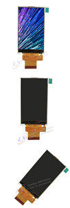 40 针连接器 lcd 显示器 3英寸 tft 液晶屏 240x400 spi 接口
