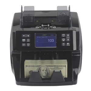 Contadores de dinero 2CIS Value Mezclar 6-8 detectores de moneda máquina contadora de dinero multi Detección de moneda de la XD-770 - Product Image 2