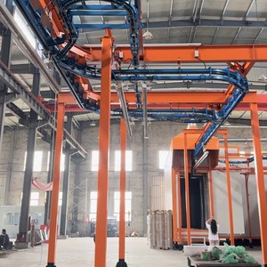 蓄積および放出できる全自動静電粉末コーティング生産ライン - Product Image 4