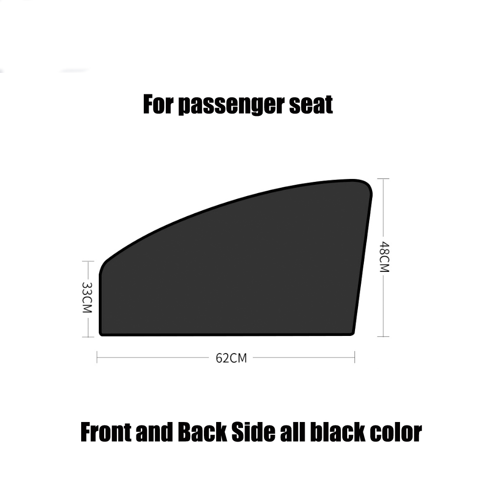 Passager avant noir