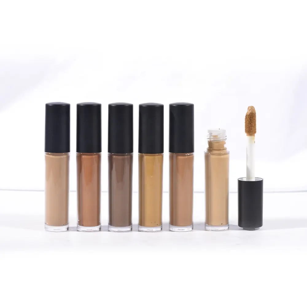 21 color Matte face cosmetics waterproof high quality thick make up concealer with your own brand