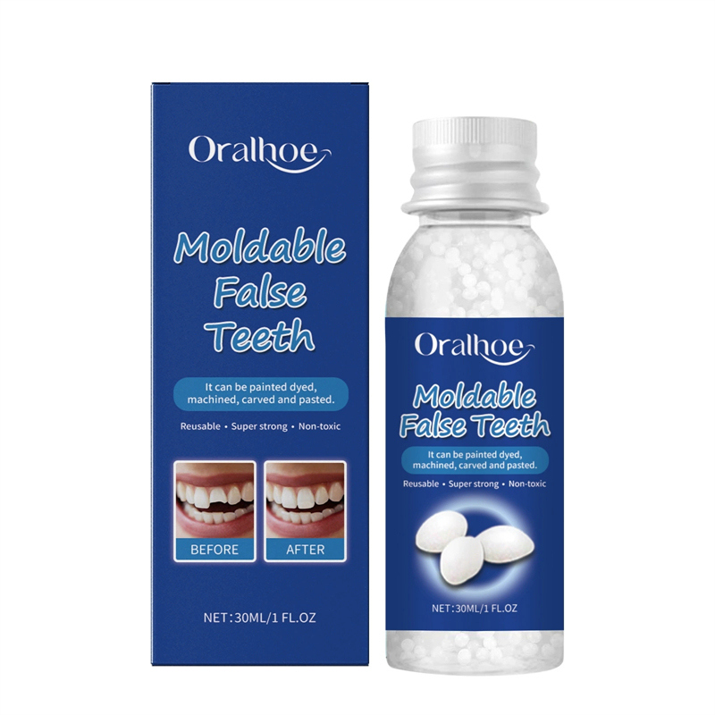 Dientes postizos moldeables