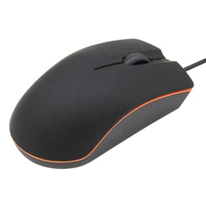 Mouse ottico cablato USB 3 pulsanti microfono da gioco Mouse per Computer da ufficio aziendale per PC Laptop - Product Image 4
