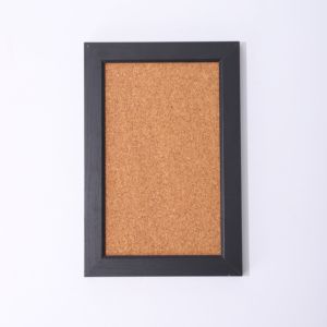 OEM asılı kapalı bülten tahtası mantar mesaj duvar çam çerçeveli kapalı bülten panoları - Product Image 3