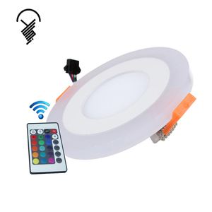 แผงไฟ LED เปลี่ยนสีเพดาน18 + 6W สไตล์ใหม่ - Product Image 6